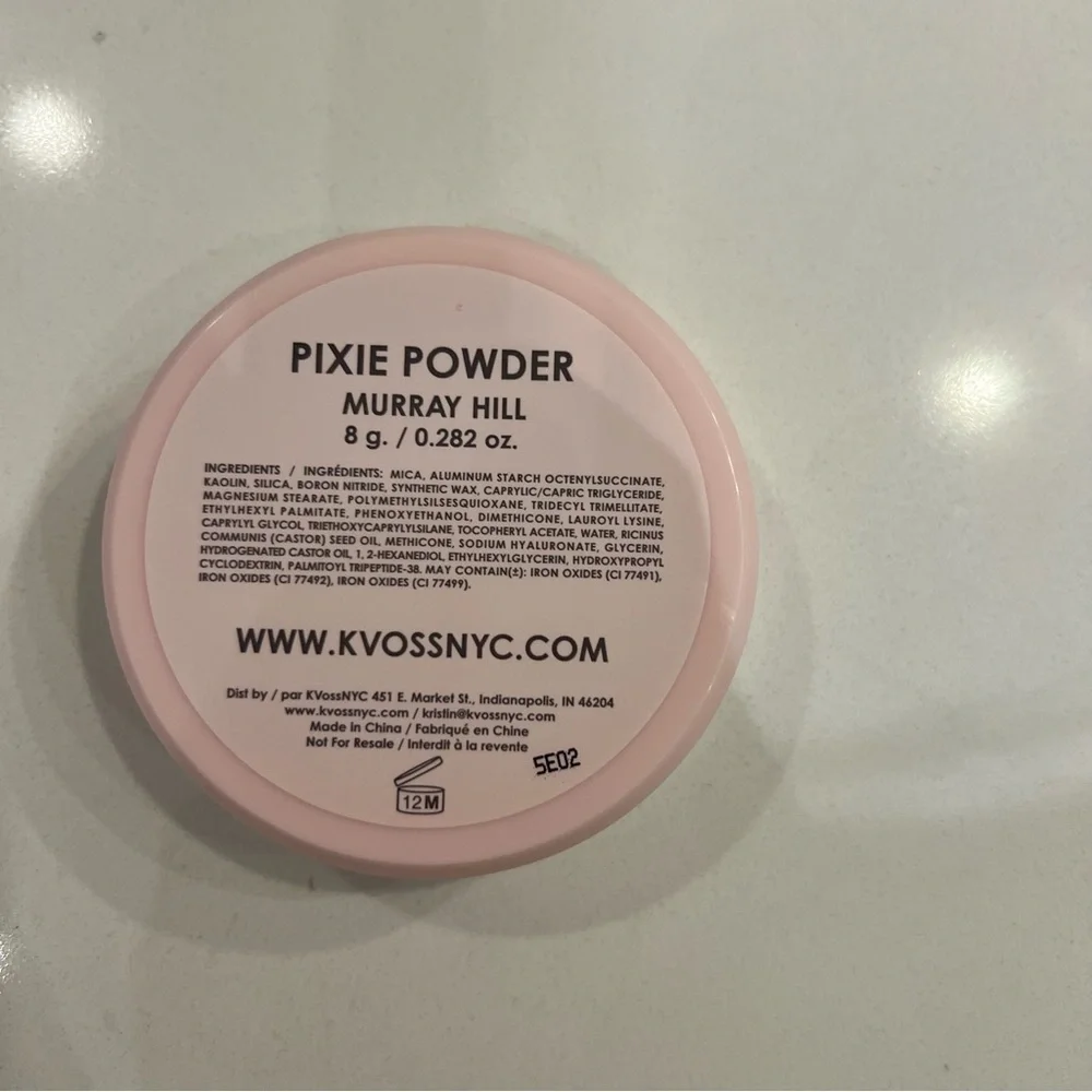 K Voss Pixie Powder NEW